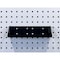 Triton Products 12 In. W x 6 In. D Black Epoxy Coated Steel Shelf for LocBoard 56126-BLK - alternate 6